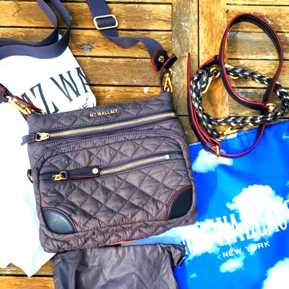 MZ Wallace Crossbody - like new